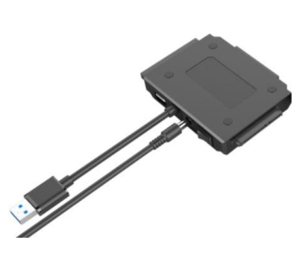 Unitek Mostek USB 3.0 do SATA II i IDE - 408410 - zdjęcie 2